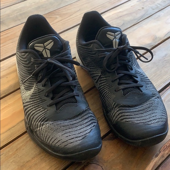 kobe mentality 2 black